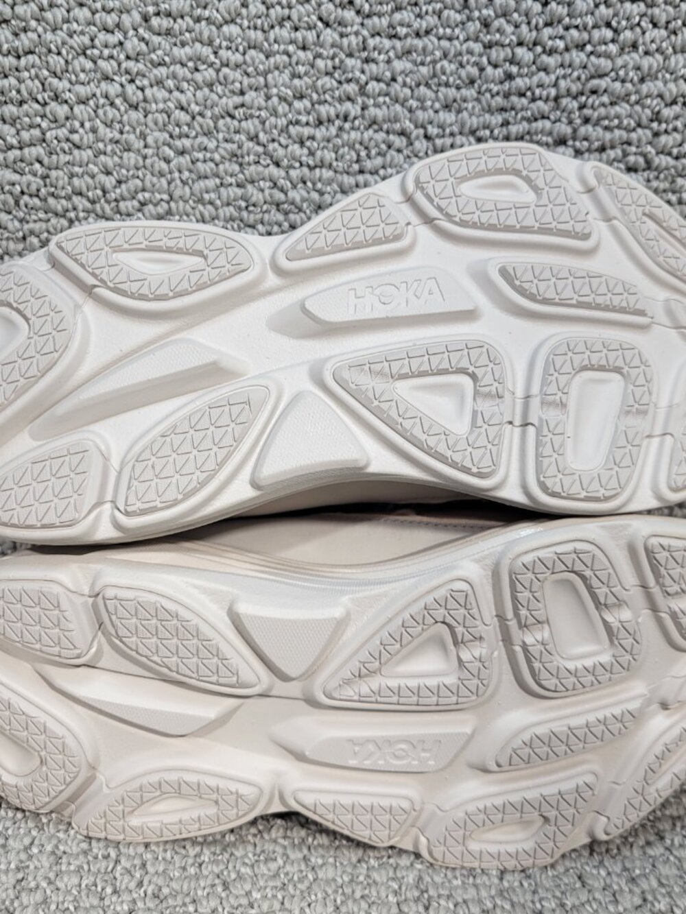 Hoka One One Bondi Mary Jane Beech Wood/Stucco Sneakers Women's Multiple Sizes - Picture 10 of 12